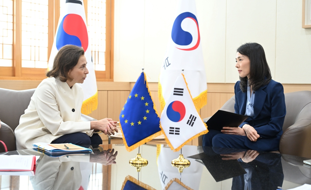 제2차관, EU대외관계청(EEAS) 사무총장 면담(3.27.)